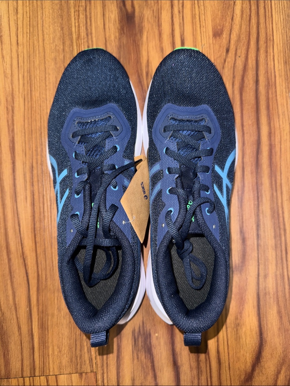 ASICS Men’s Navy Blue Running Shoes